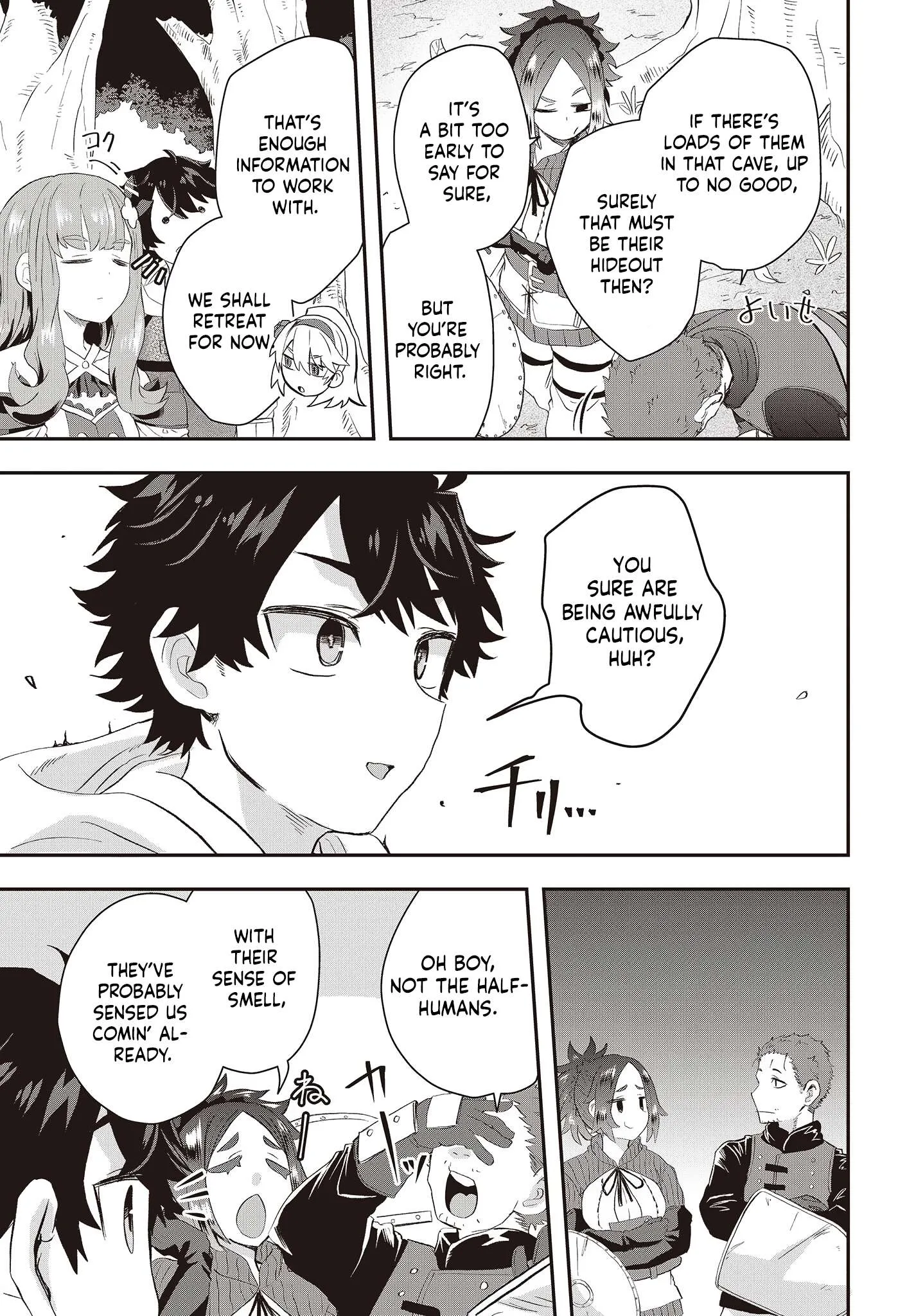 Muteki Shounin no Isekai Nariagari Monogatari ~Gendai no Seihin o Jizai ni Toriyoseru Sukiru ga Aru Node Isekai de wa Rakushoudesu~ Chapter 9 page 21