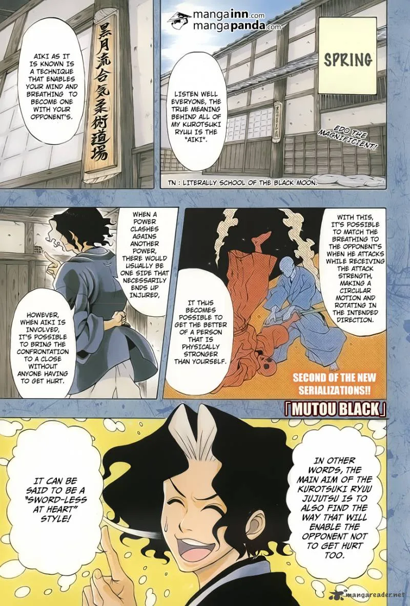 Mutou Black Chapter 1 page 2