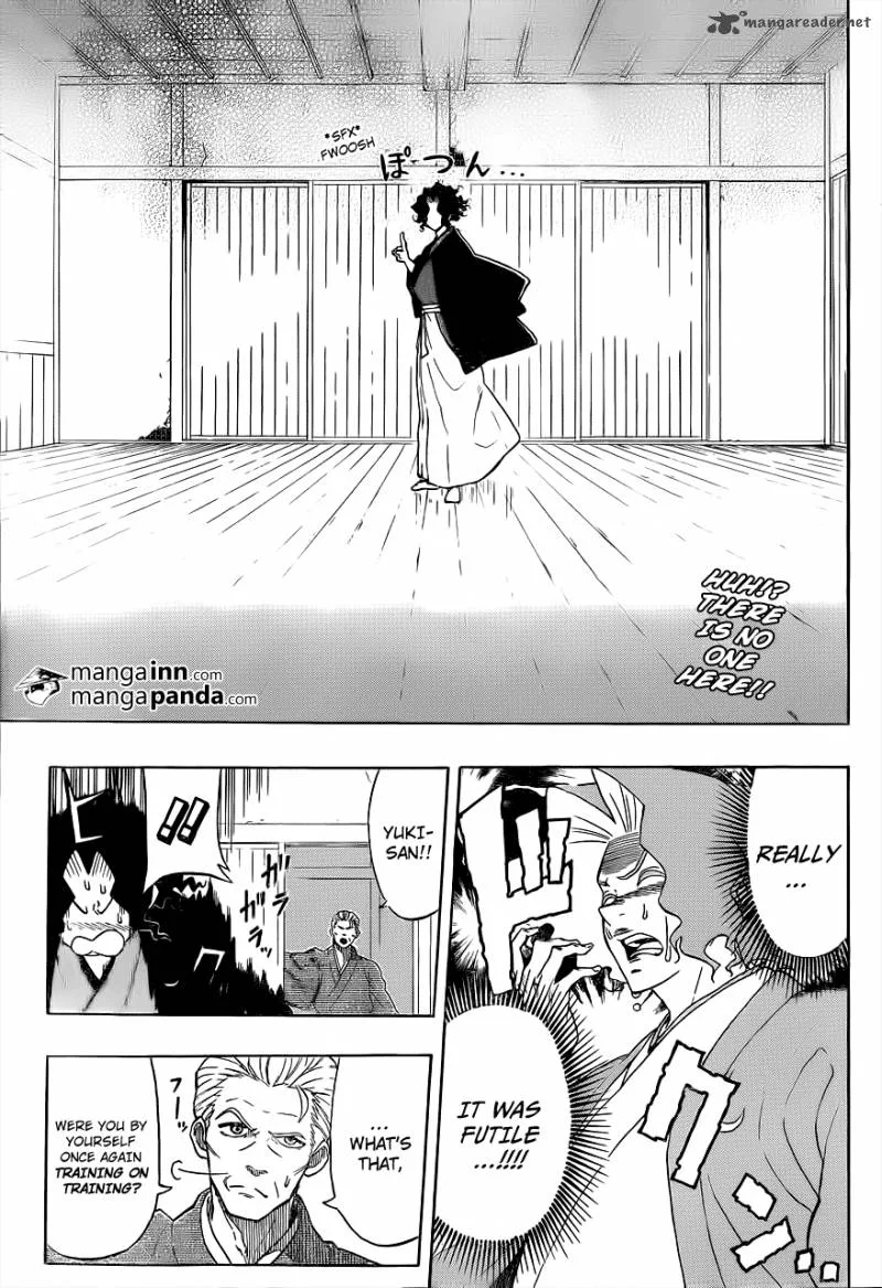 Mutou Black Chapter 1 page 4