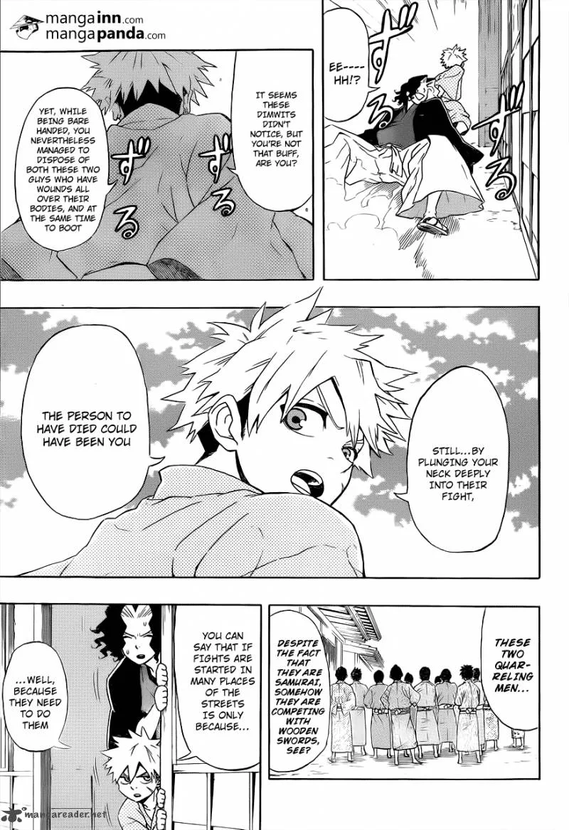 Mutou Black Chapter 1 page 12