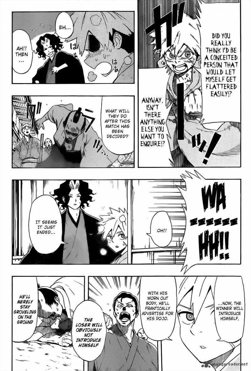 Mutou Black Chapter 1 page 15