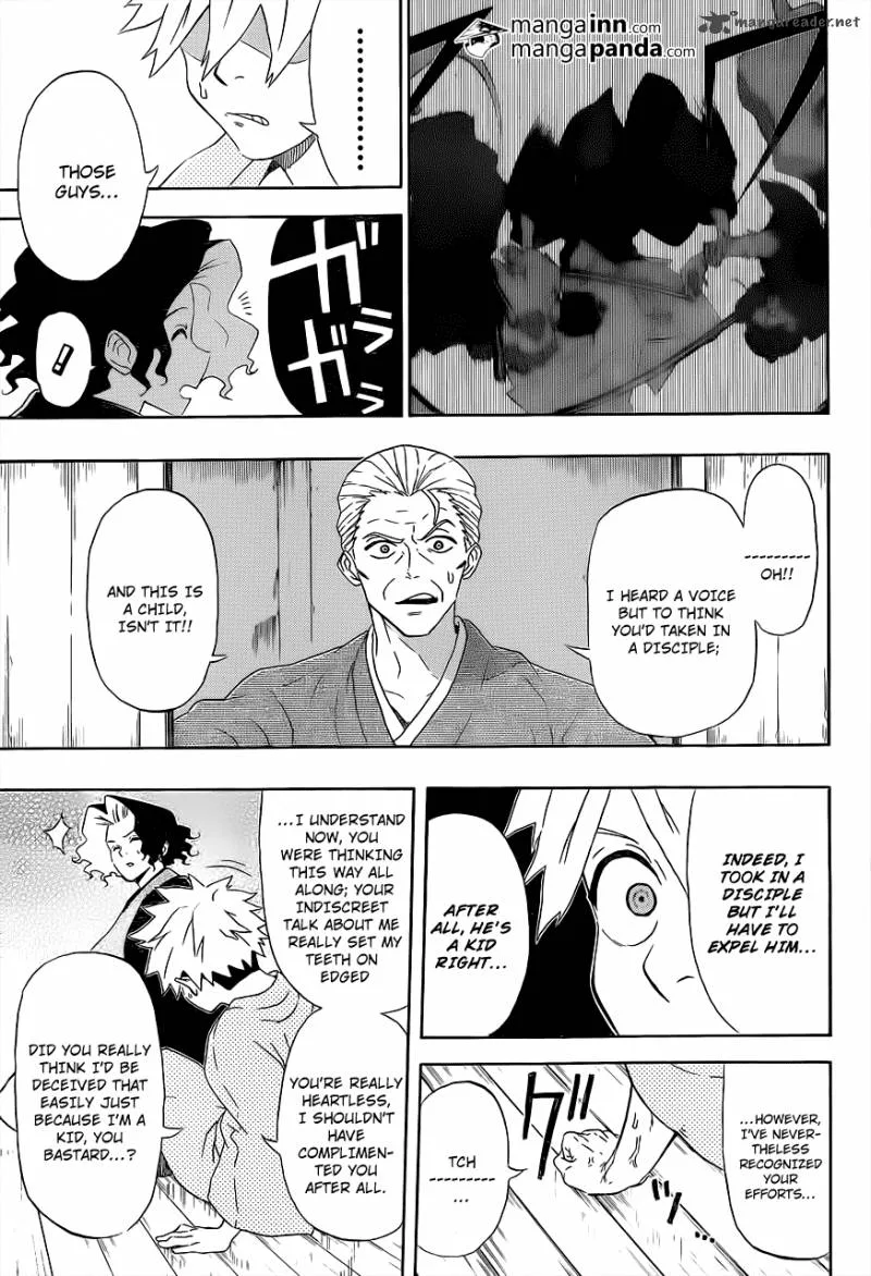 Mutou Black Chapter 1 page 22