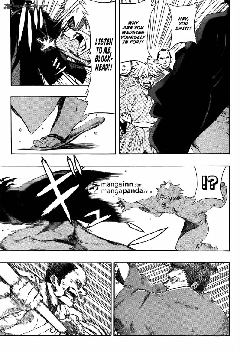 Mutou Black Chapter 1 page 8