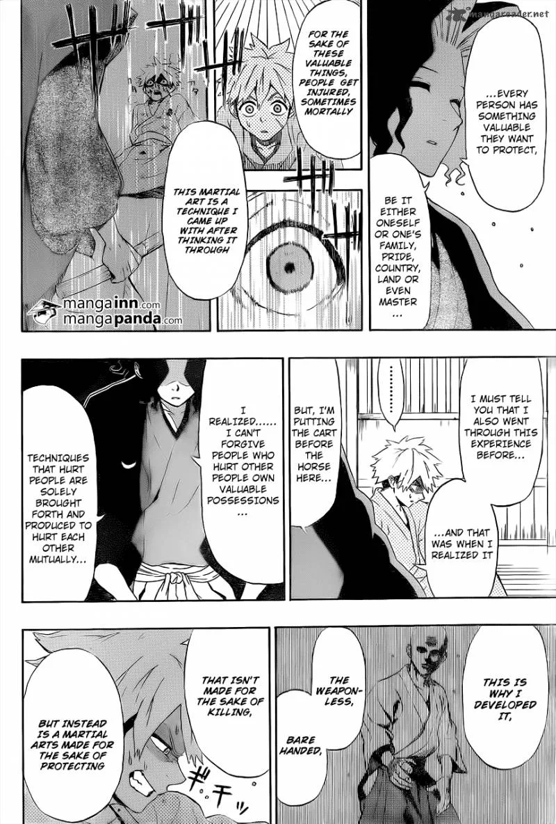 Mutou Black Chapter 1 page 19