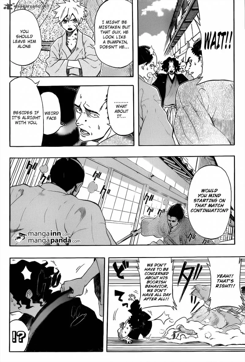 Mutou Black Chapter 1 page 11