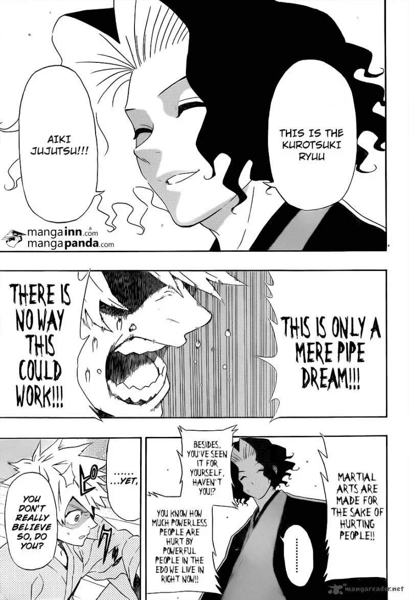 Mutou Black Chapter 1 page 20