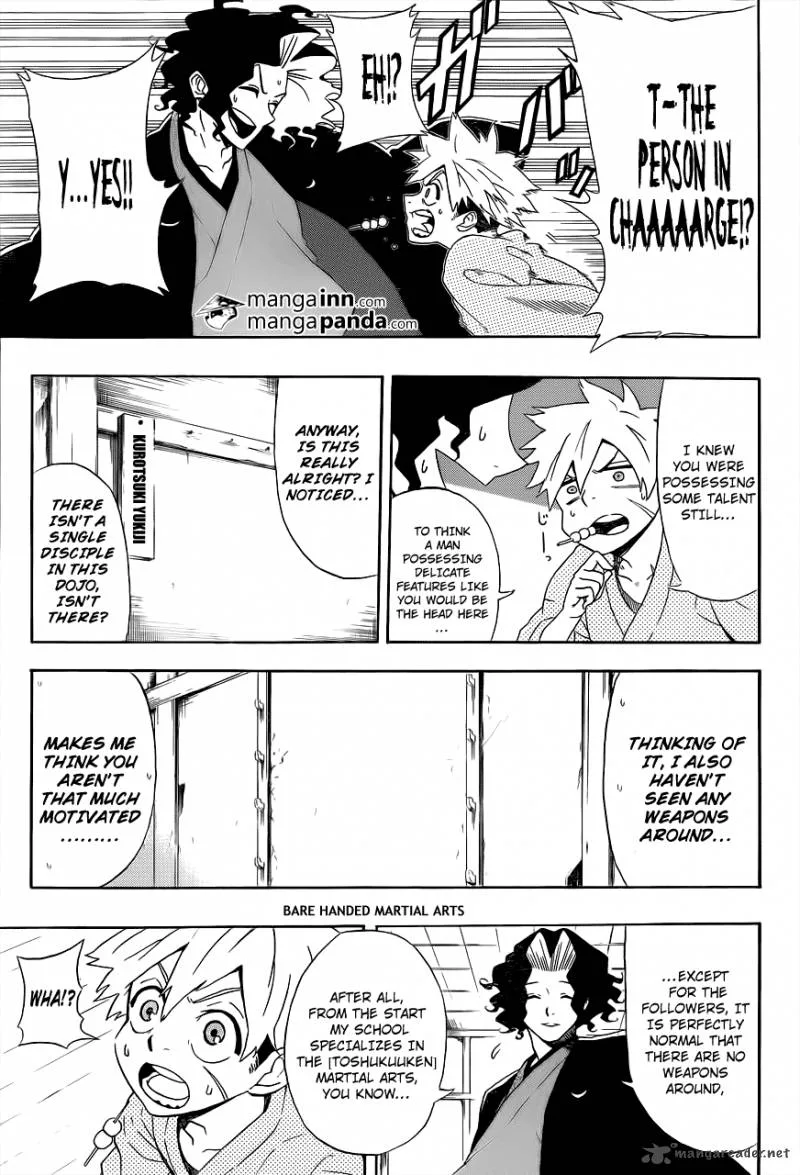 Mutou Black Chapter 1 page 18