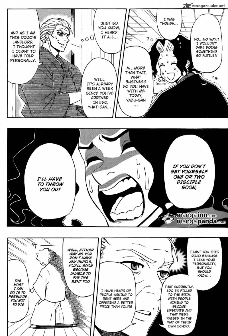 Mutou Black Chapter 1 page 5