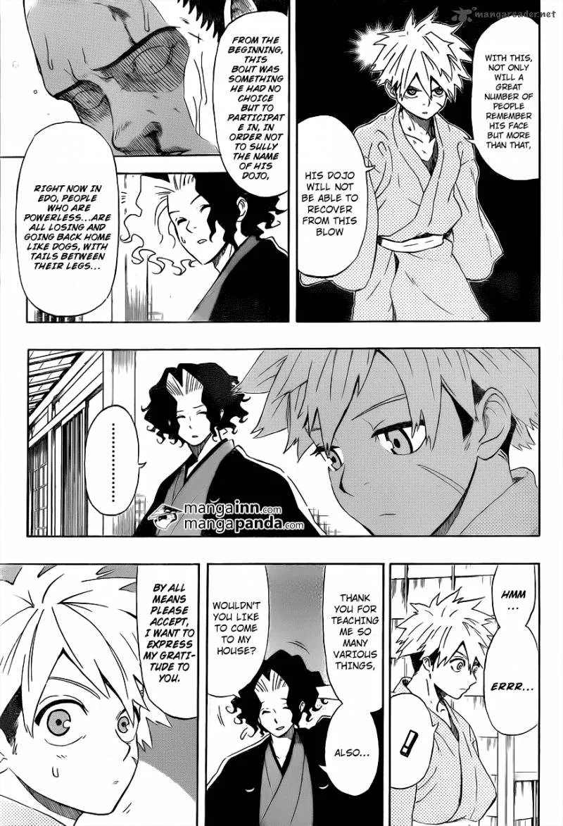 Mutou Black Chapter 1 page 16