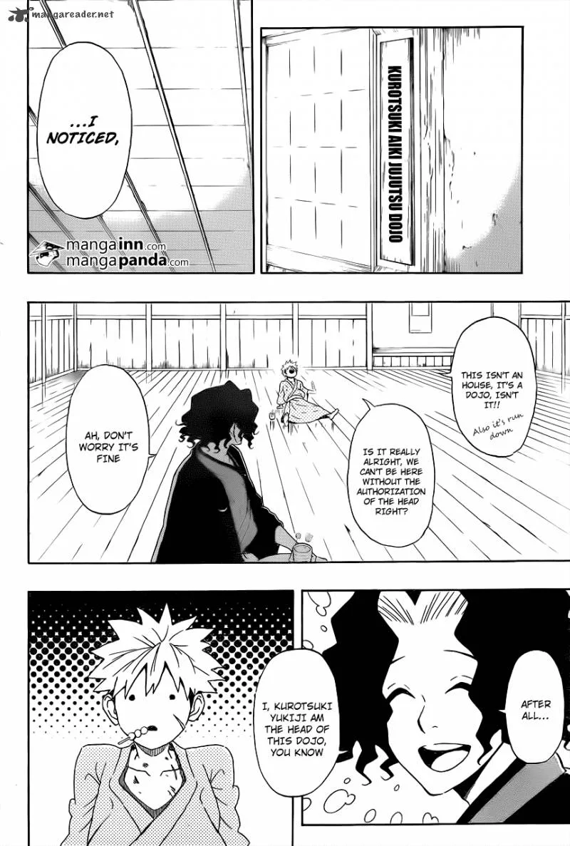 Mutou Black Chapter 1 page 17