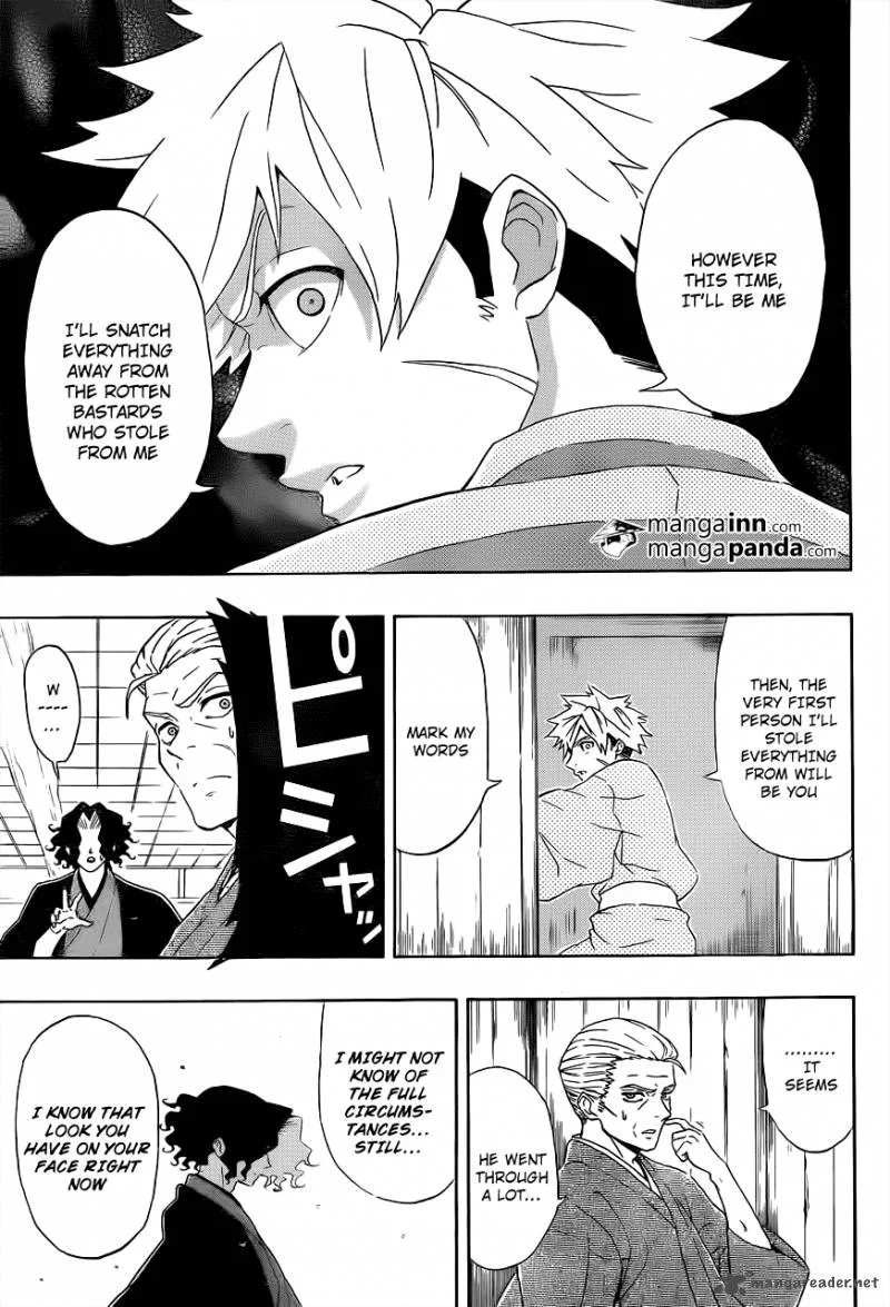 Mutou Black Chapter 1 page 24