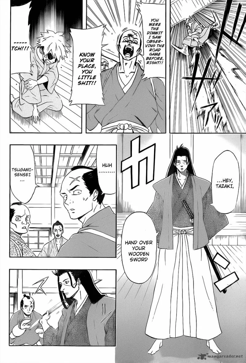 Mutou Black Chapter 1 page 27