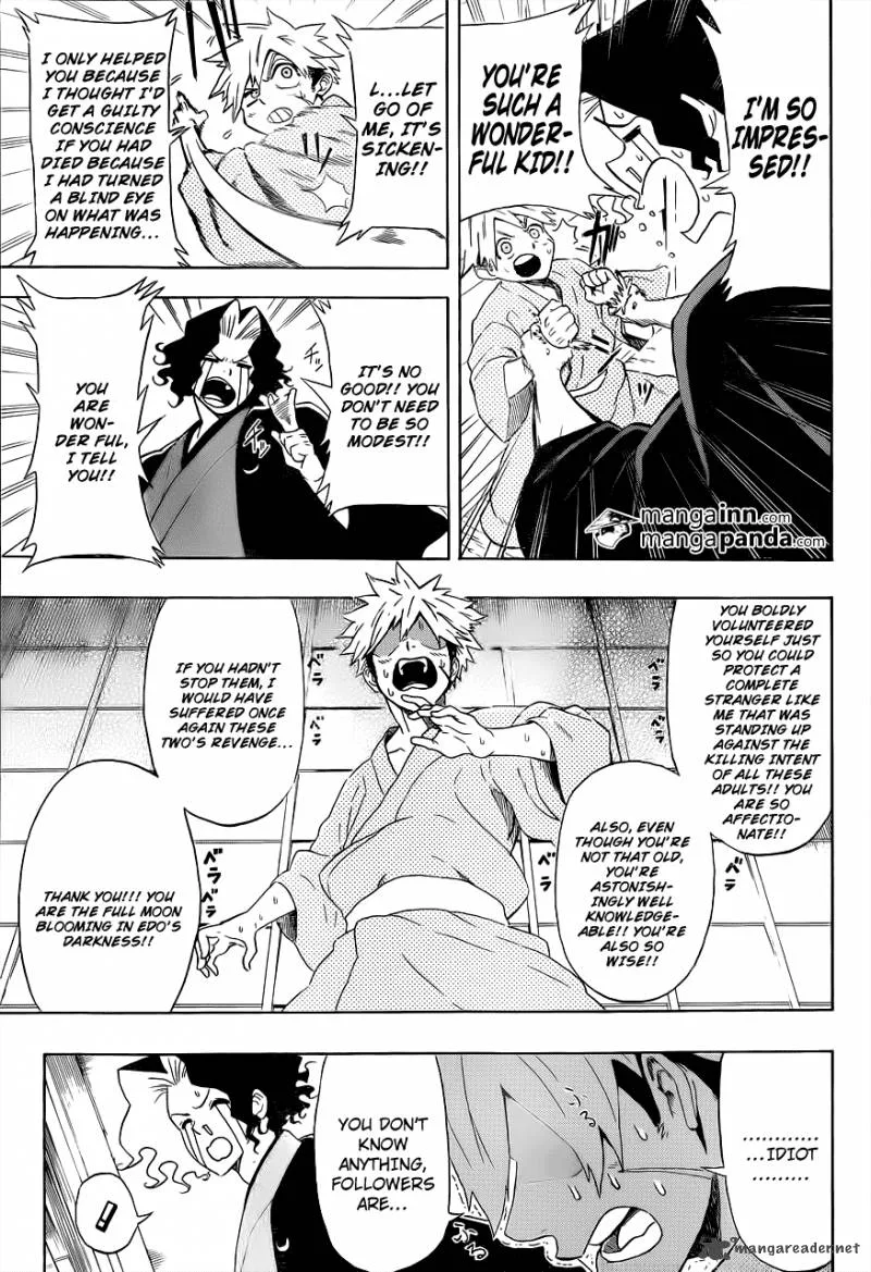 Mutou Black Chapter 1 page 14