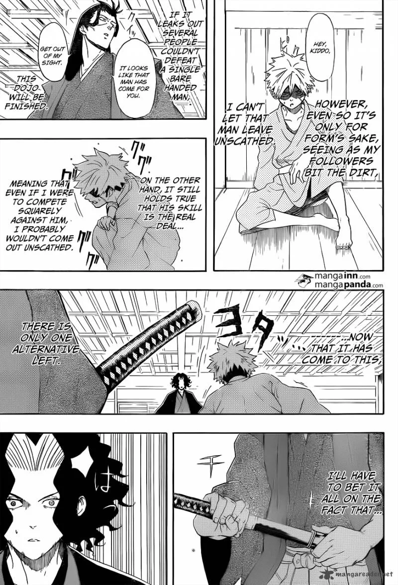 Mutou Black Chapter 1 page 38