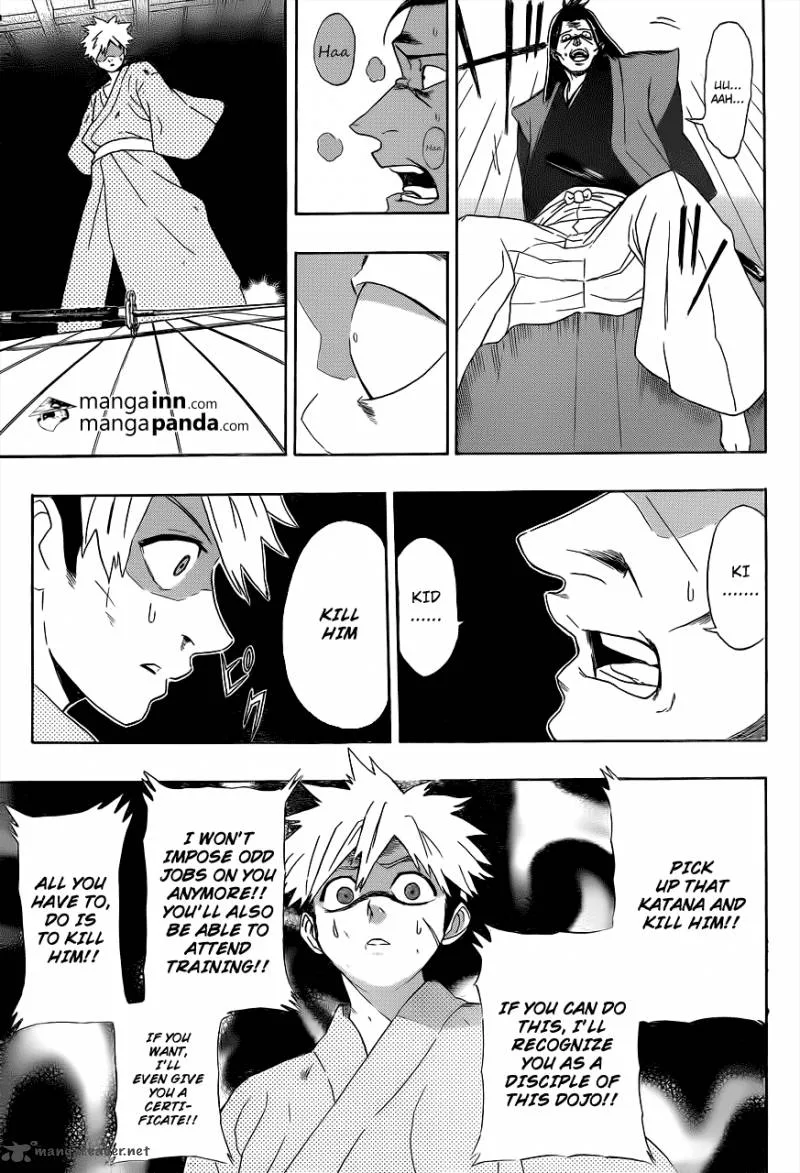 Mutou Black Chapter 1 page 43