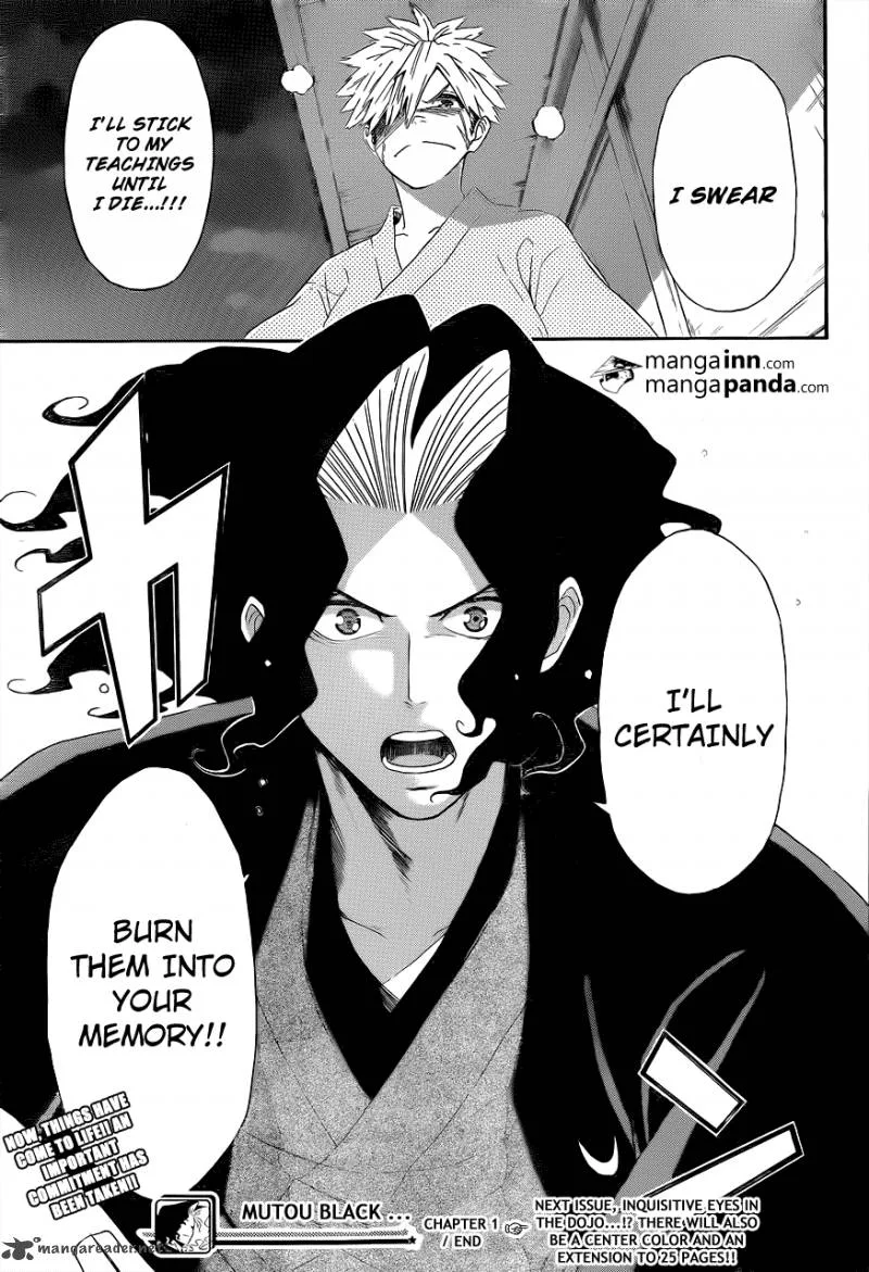Mutou Black Chapter 1 page 53