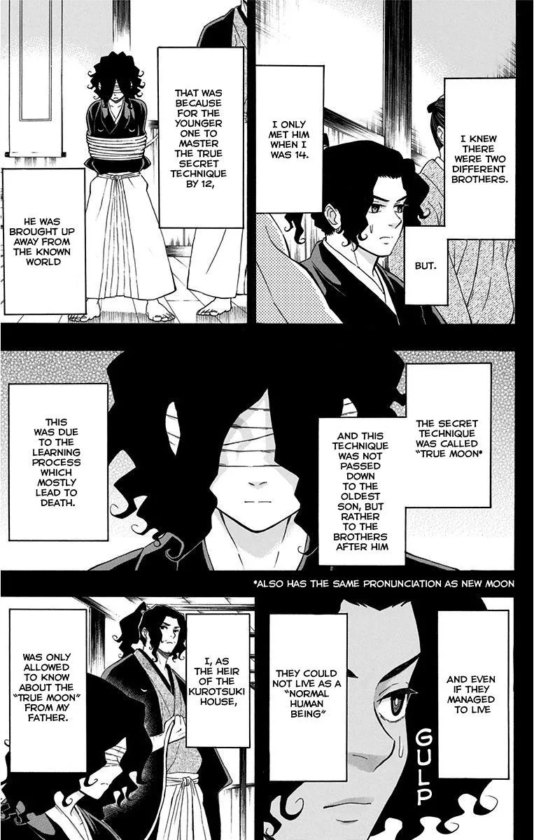 Mutou Black Chapter 10 page 1