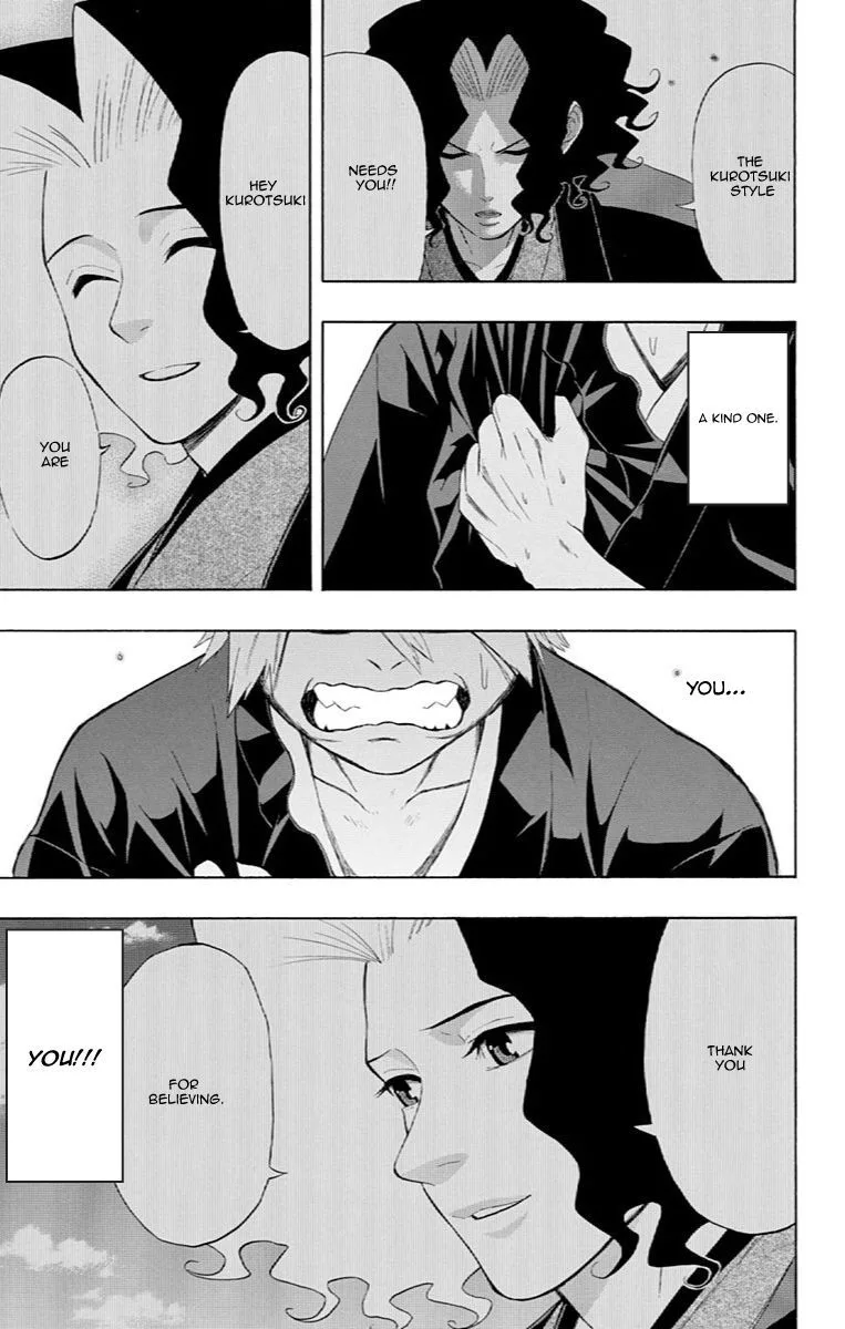 Mutou Black Chapter 10 page 17