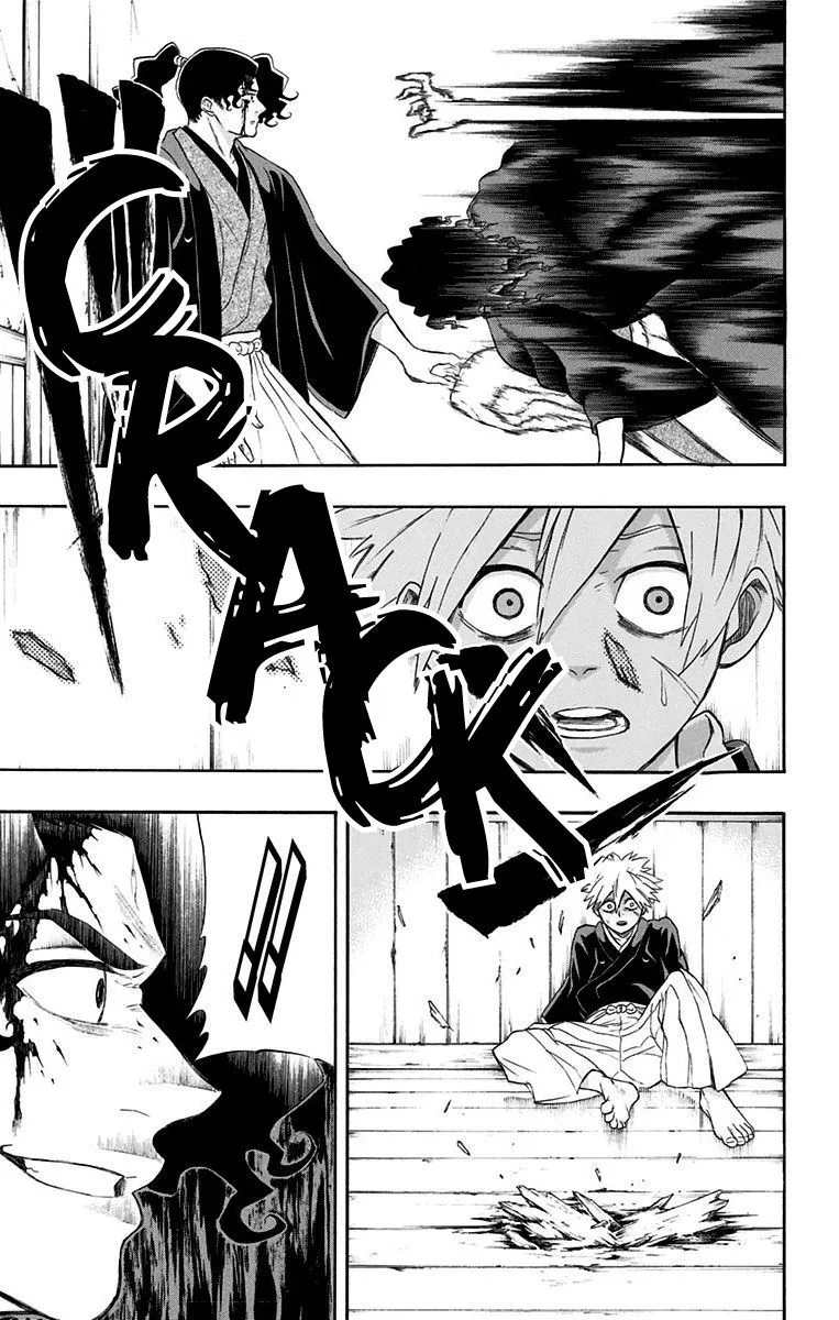 Mutou Black Chapter 10 page 7