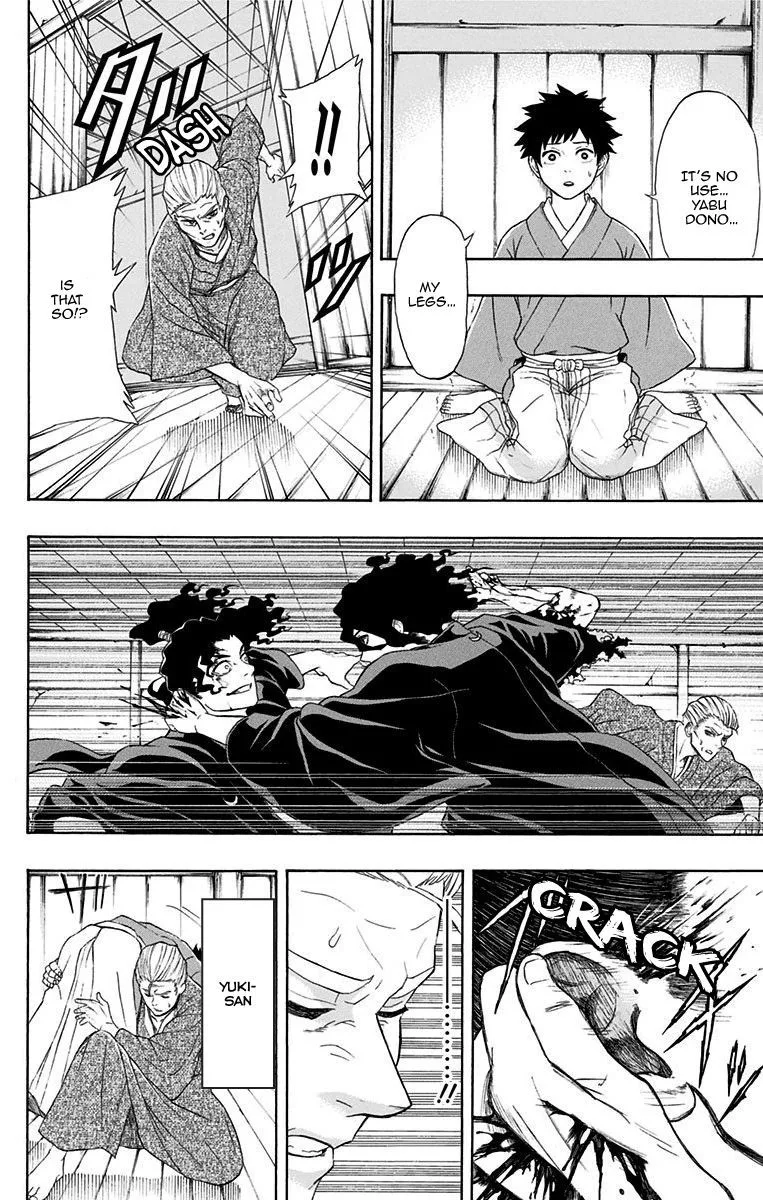 Mutou Black Chapter 10 page 14