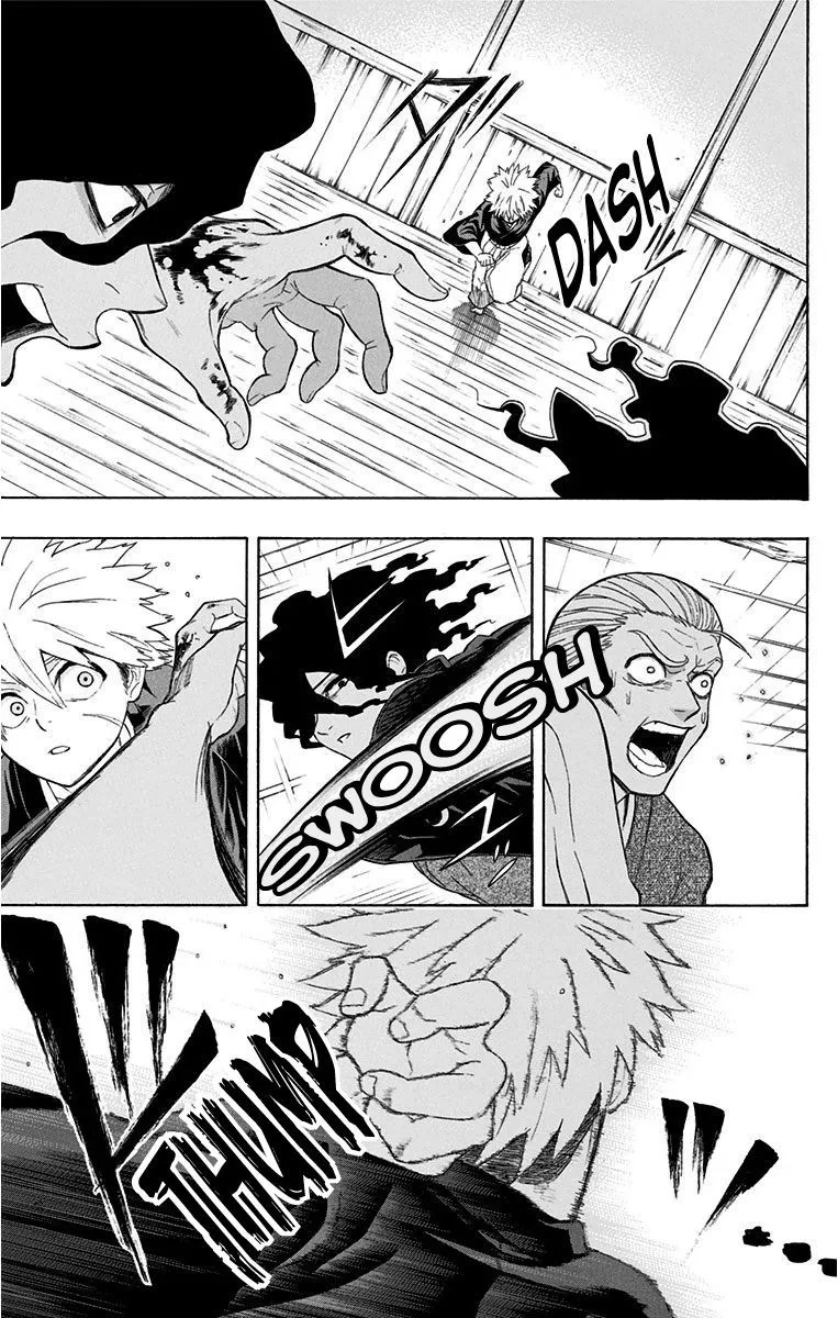 Mutou Black Chapter 10 page 19