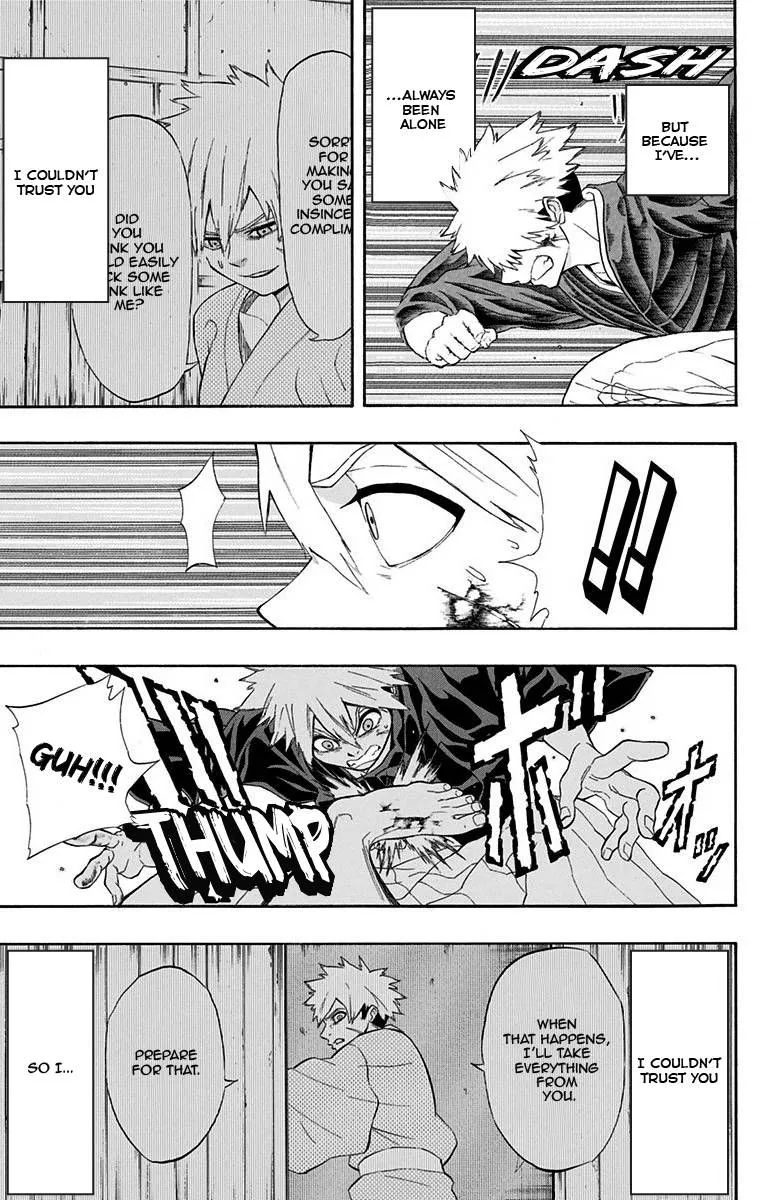 Mutou Black Chapter 11 page 7