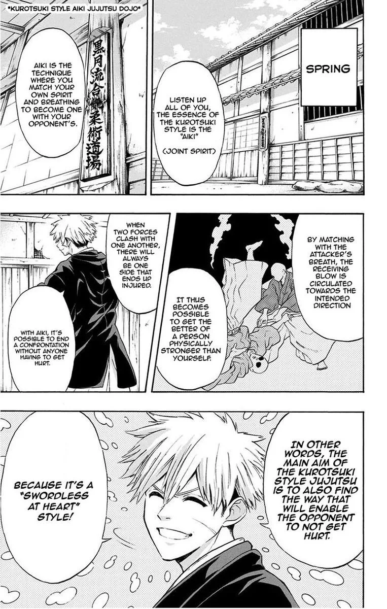 Mutou Black Chapter 13 page 6