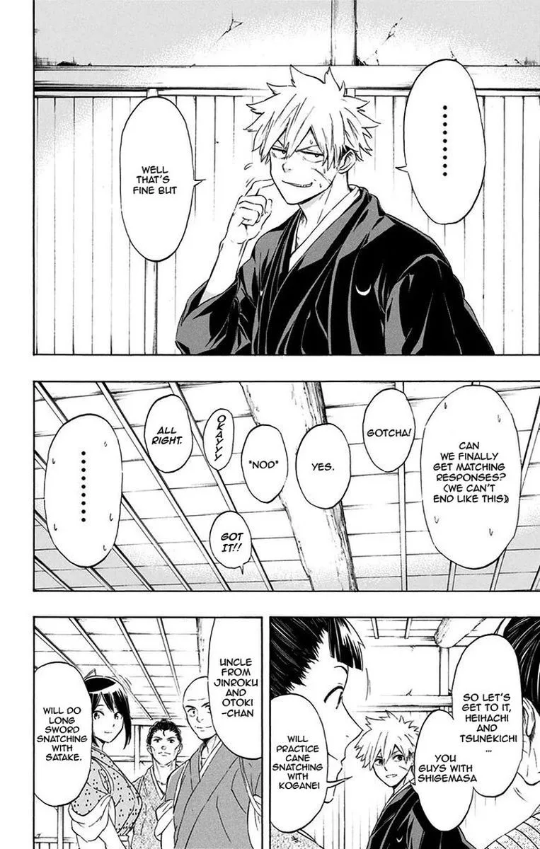 Mutou Black Chapter 13 page 8