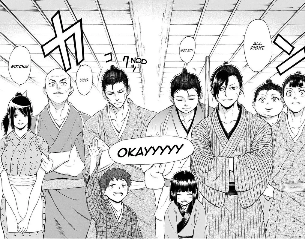 Mutou Black Chapter 13 page 7