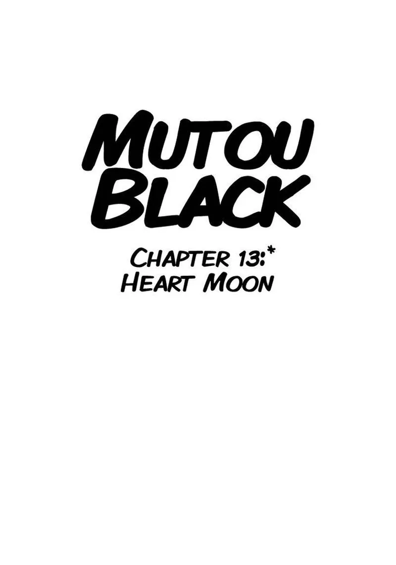 Mutou Black Chapter 13 page 5