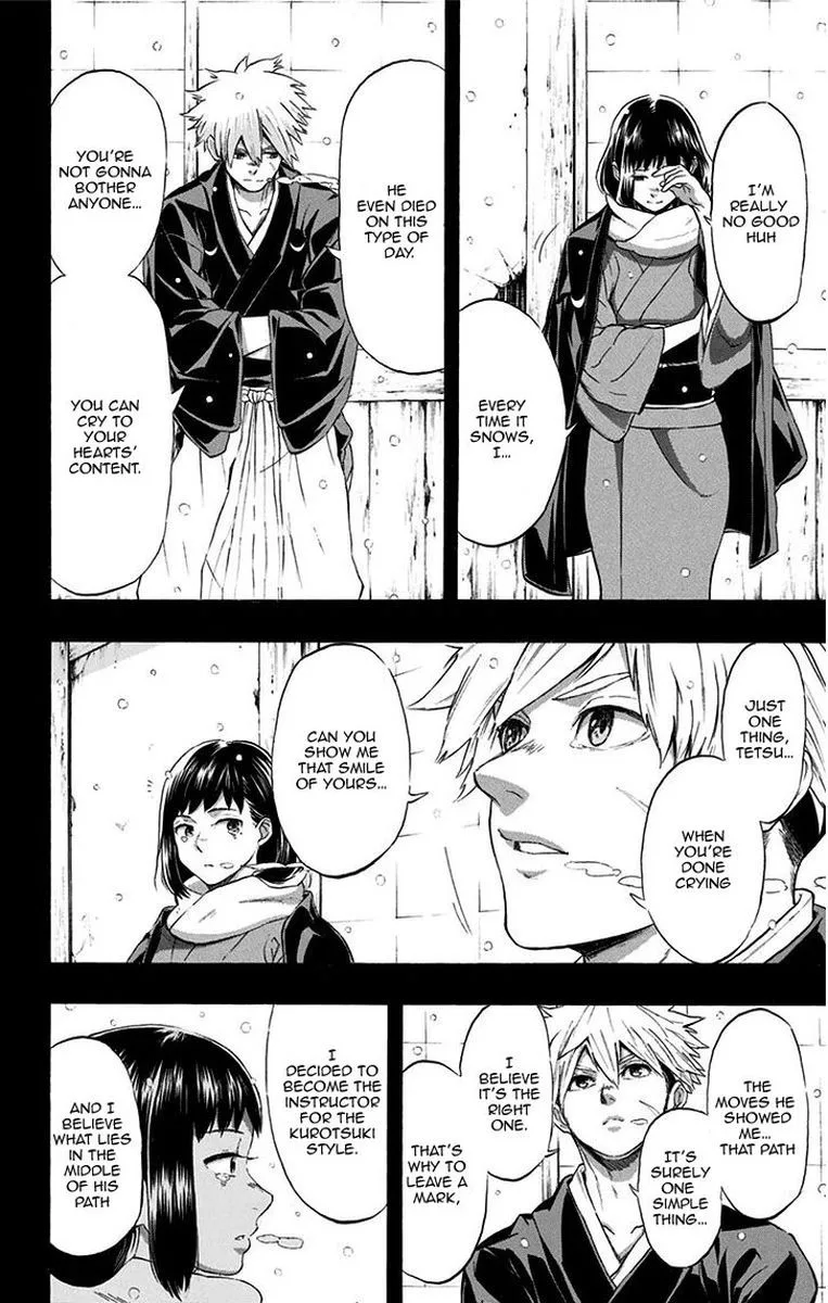 Mutou Black Chapter 14 page 4