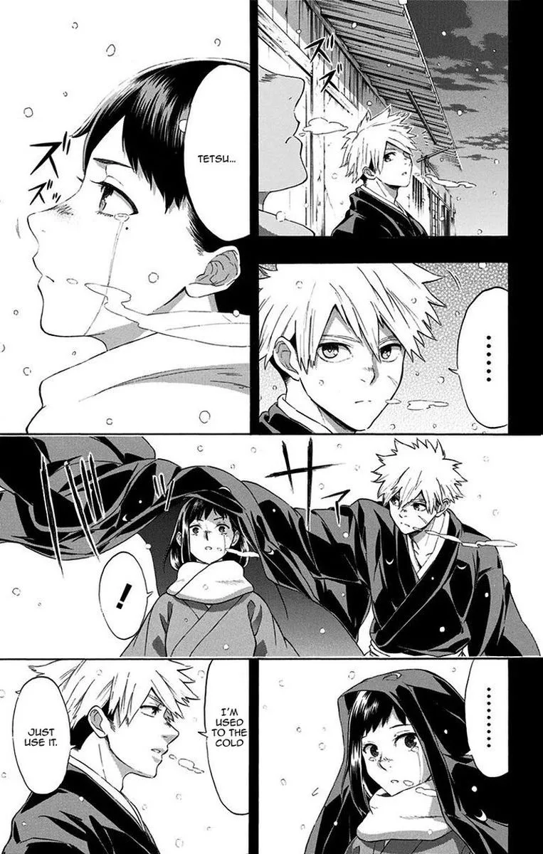 Mutou Black Chapter 14 page 3