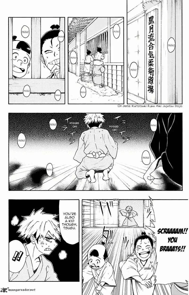 Mutou Black Chapter 2 page 3