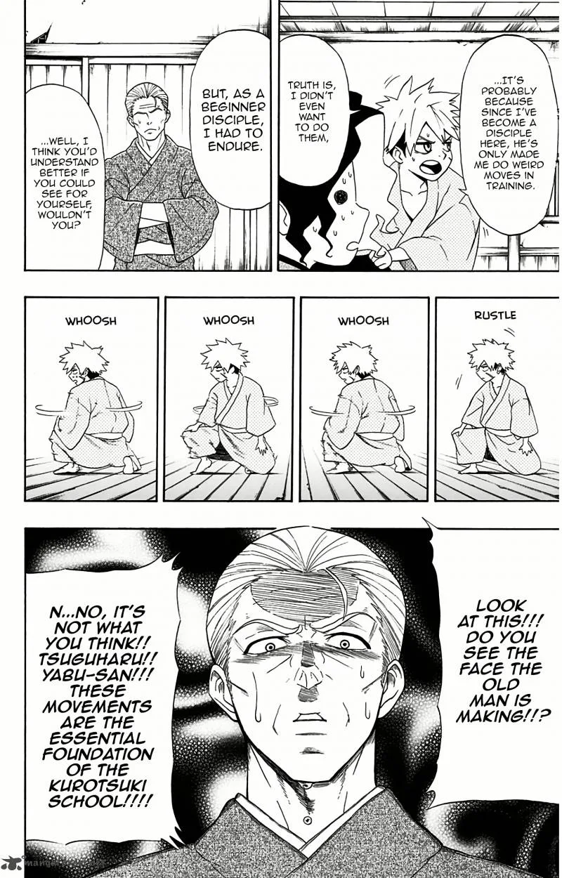 Mutou Black Chapter 2 page 5