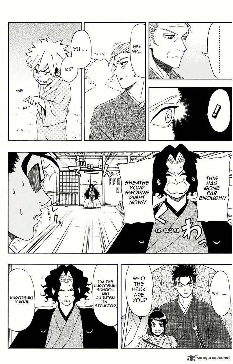 Mutou Black Chapter 2 page 9
