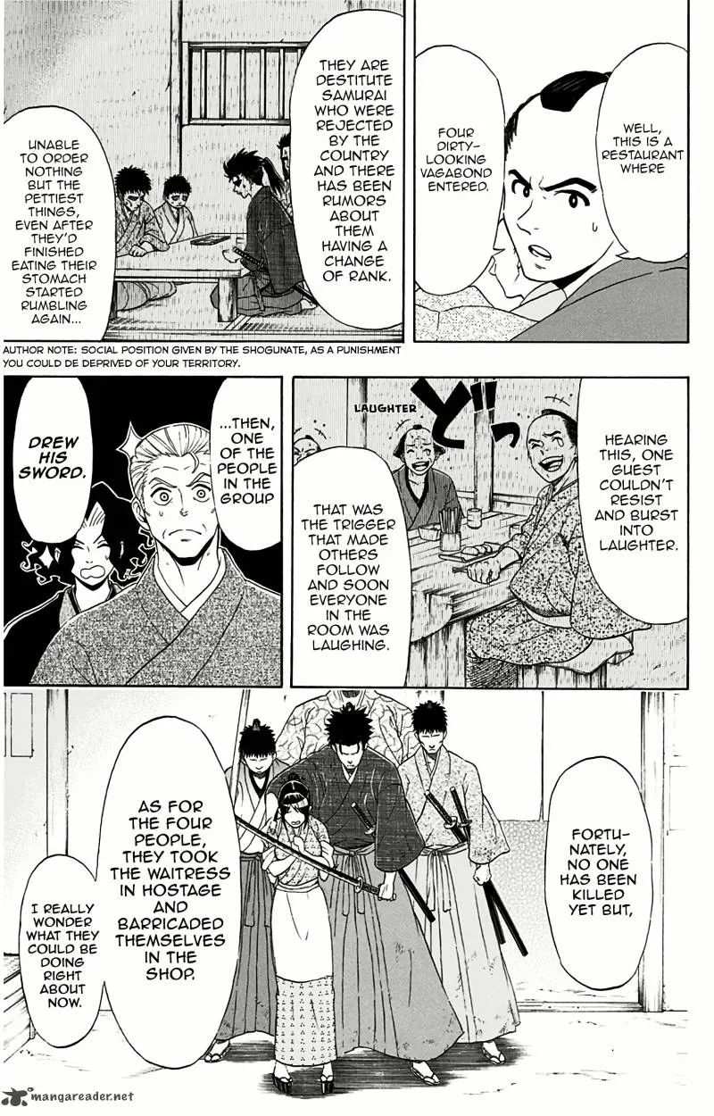 Mutou Black Chapter 2 page 8