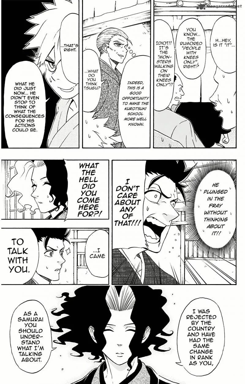 Mutou Black Chapter 2 page 10