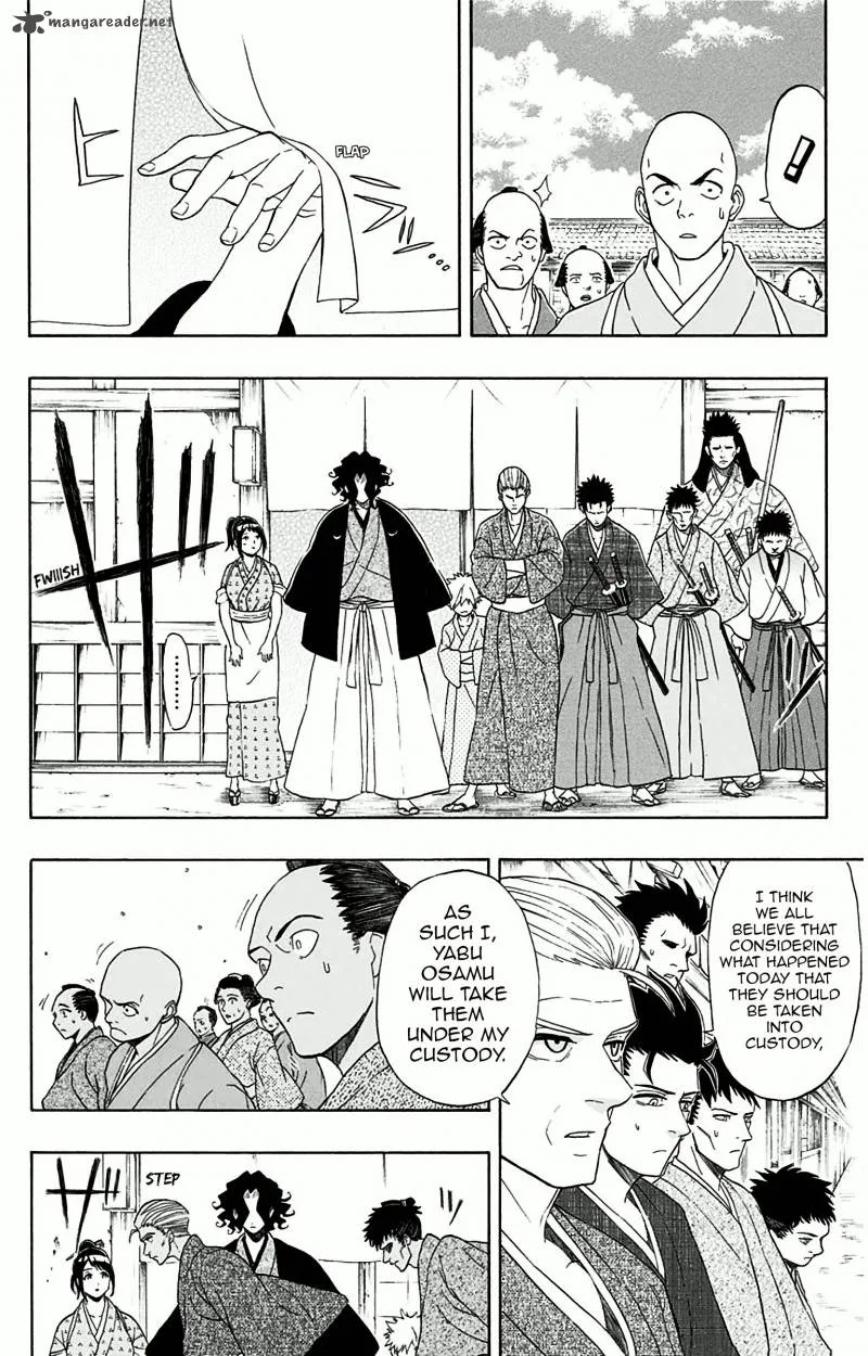 Mutou Black Chapter 2 page 23