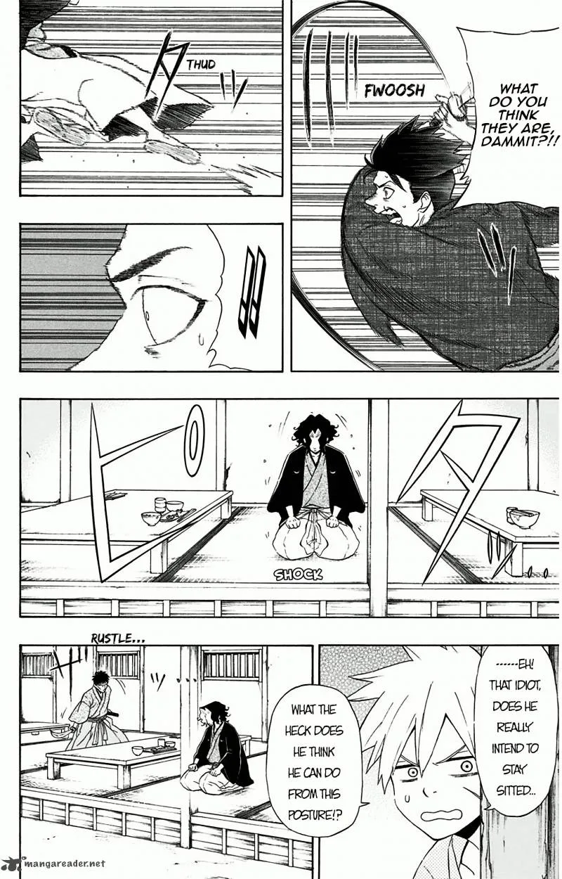 Mutou Black Chapter 2 page 13