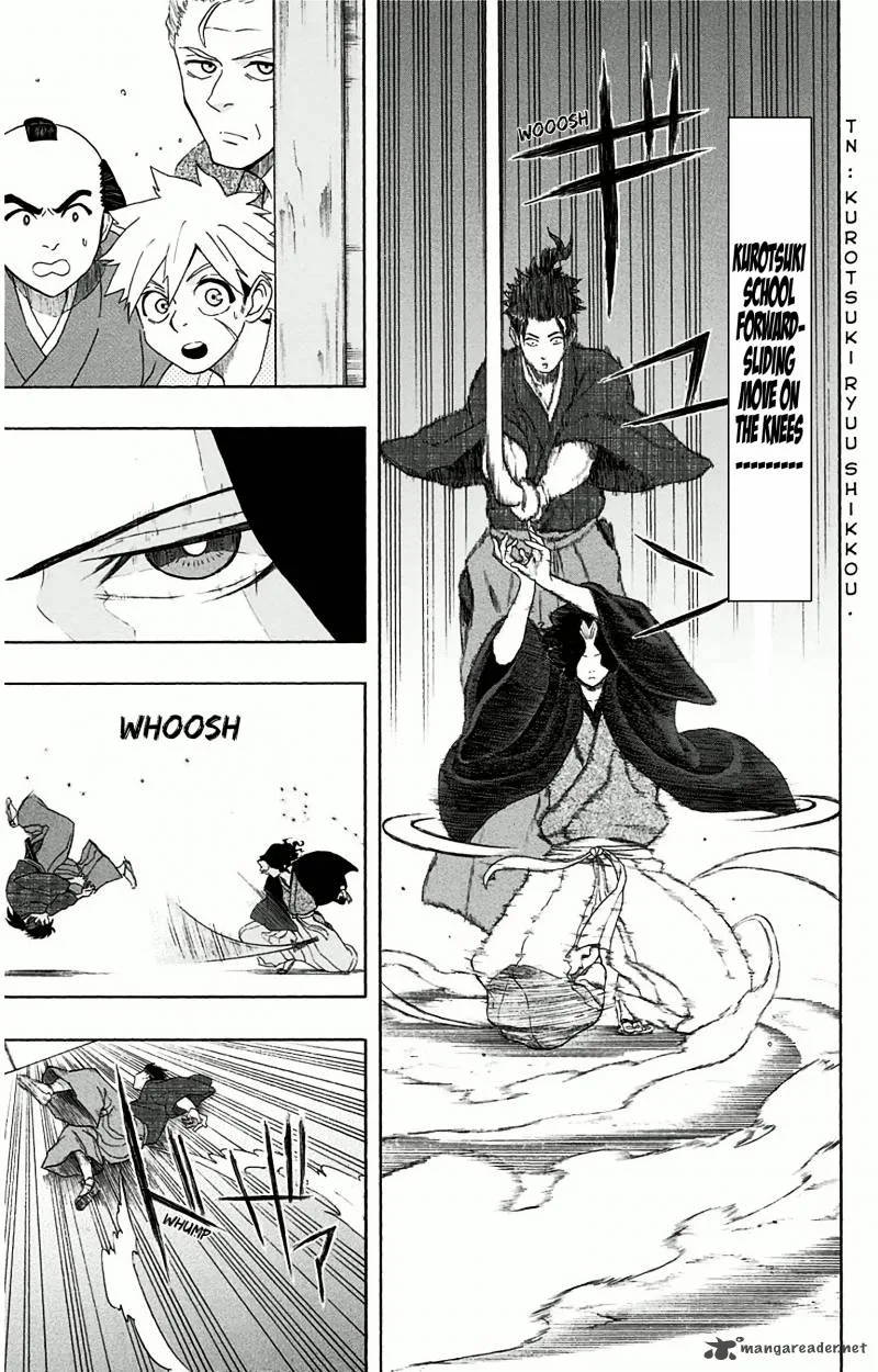 Mutou Black Chapter 2 page 18