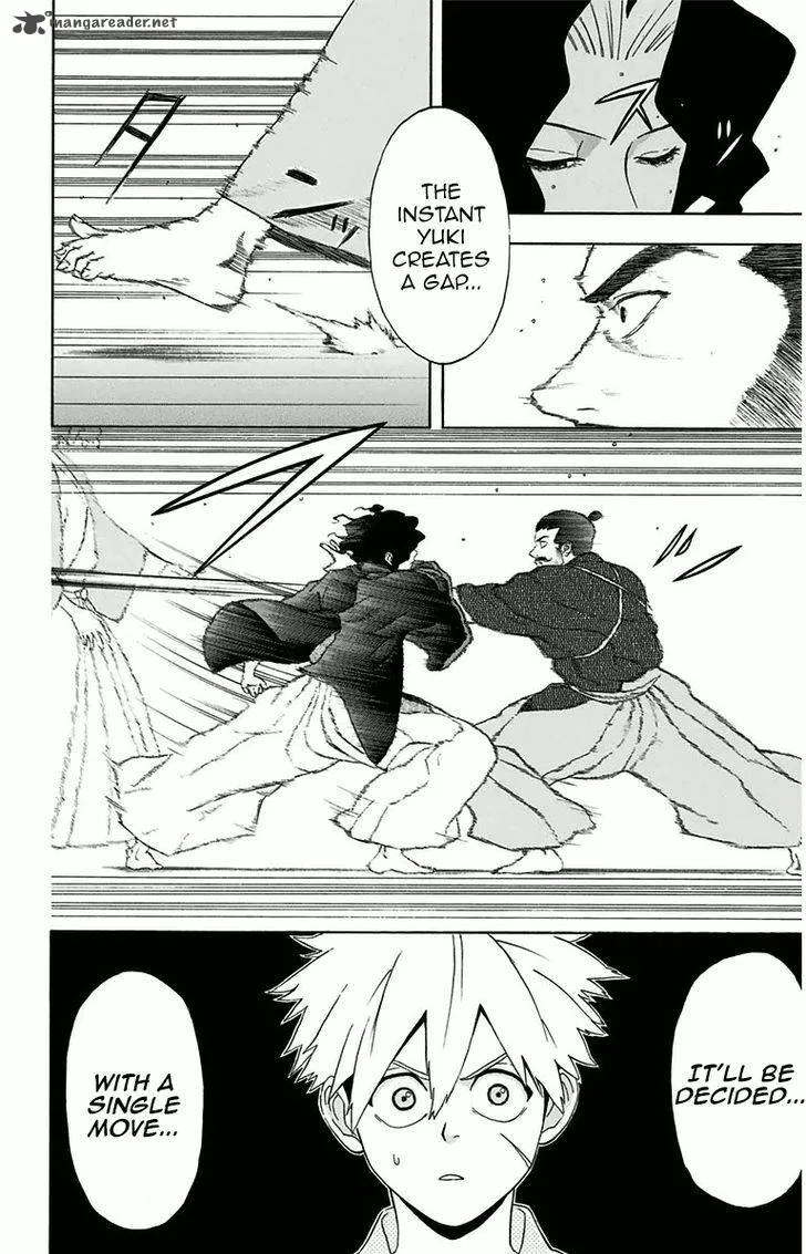 Mutou Black Chapter 3 page 12