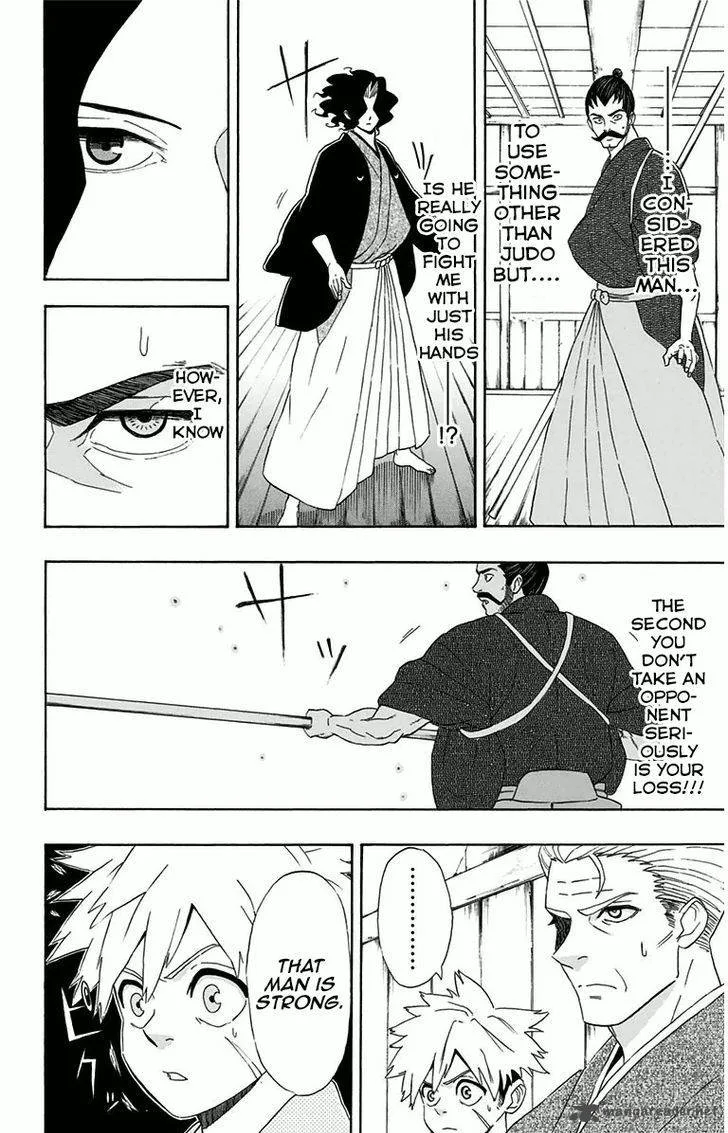 Mutou Black Chapter 3 page 10
