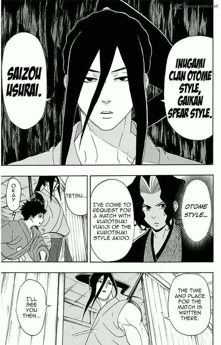 Mutou Black Chapter 3 page 21