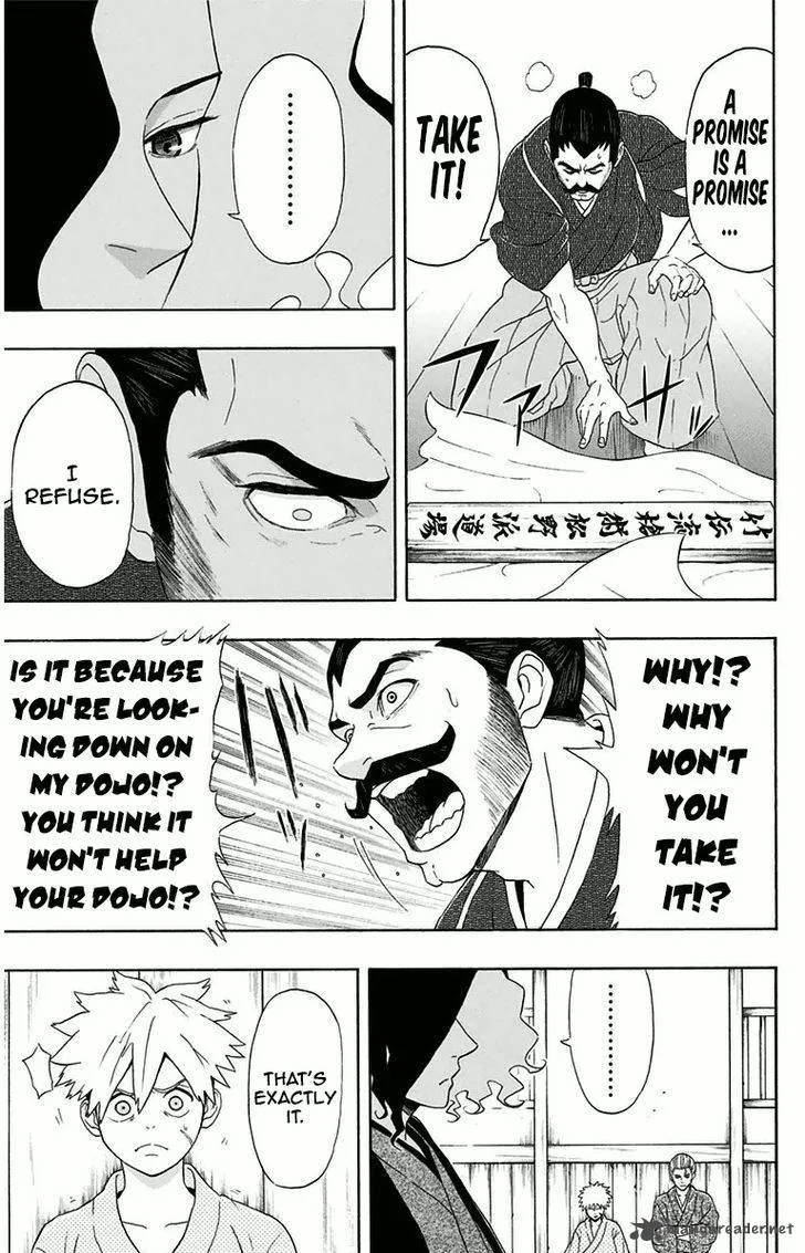 Mutou Black Chapter 3 page 15