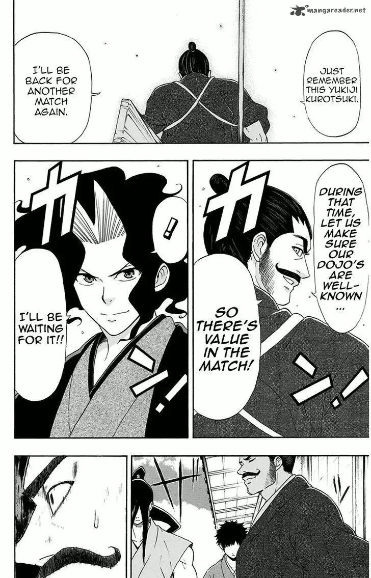 Mutou Black Chapter 3 page 18