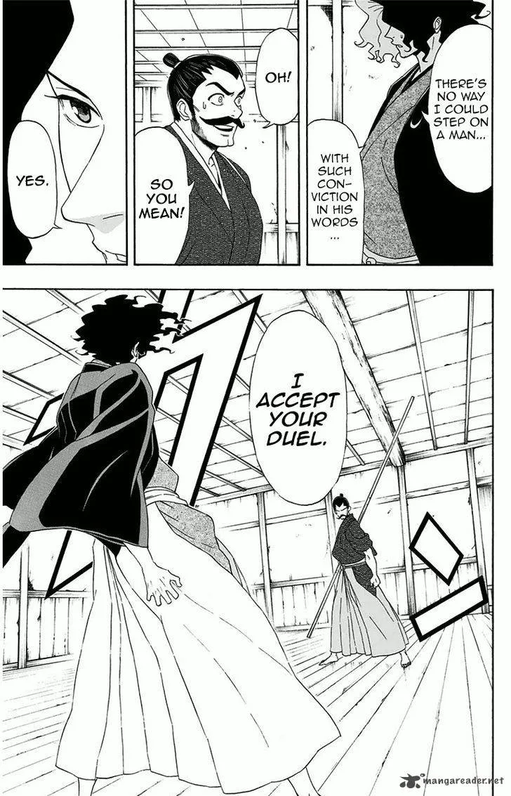 Mutou Black Chapter 3 page 9