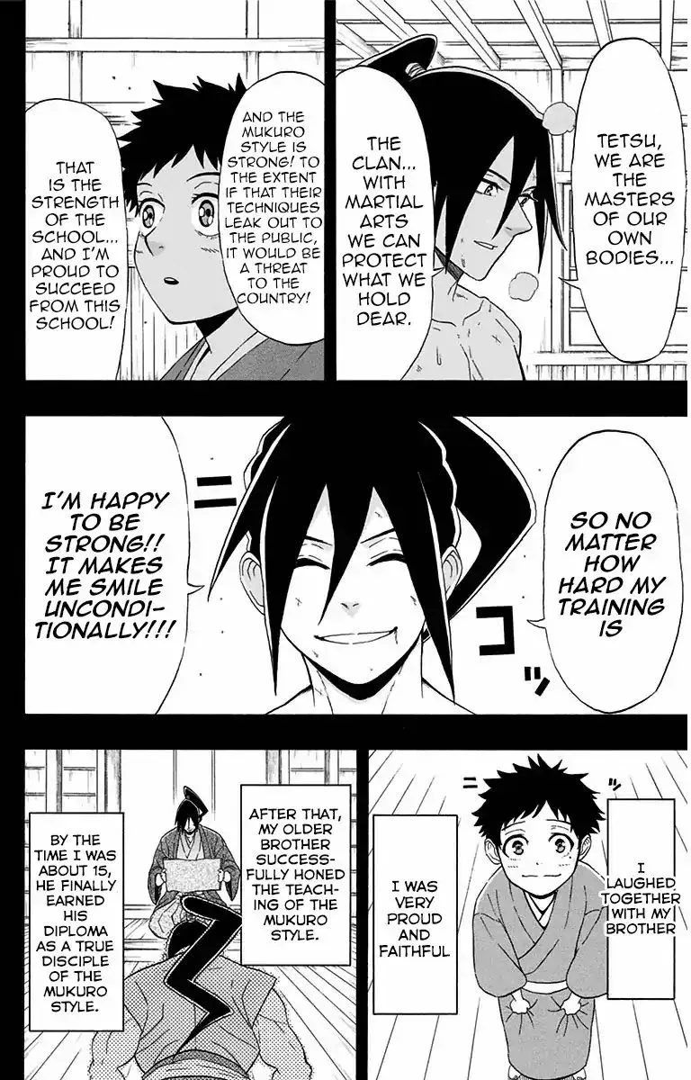 Mutou Black Chapter 4 page 4