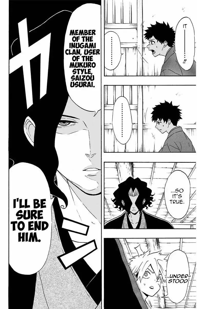Mutou Black Chapter 4 page 10