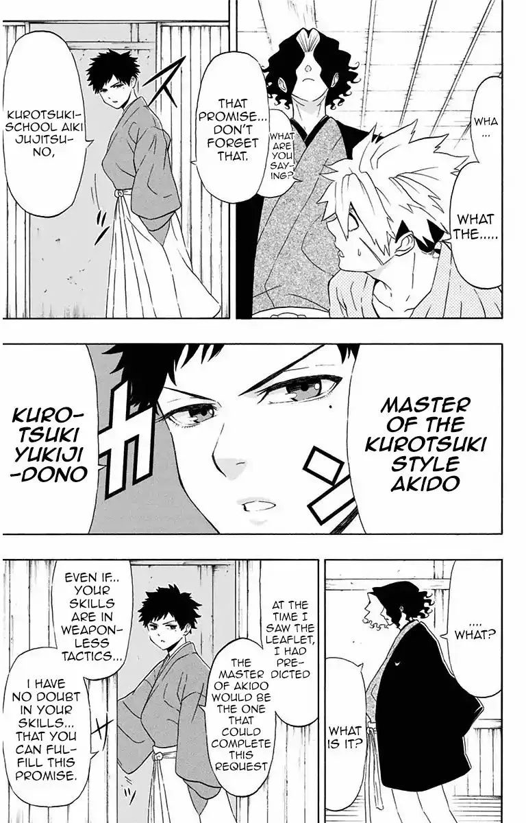 Mutou Black Chapter 4 page 11