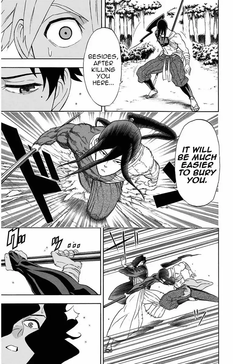 Mutou Black Chapter 4 page 15
